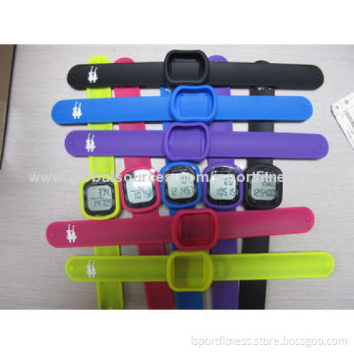 2014 Popular 3D G-sensor pedometer with PC software